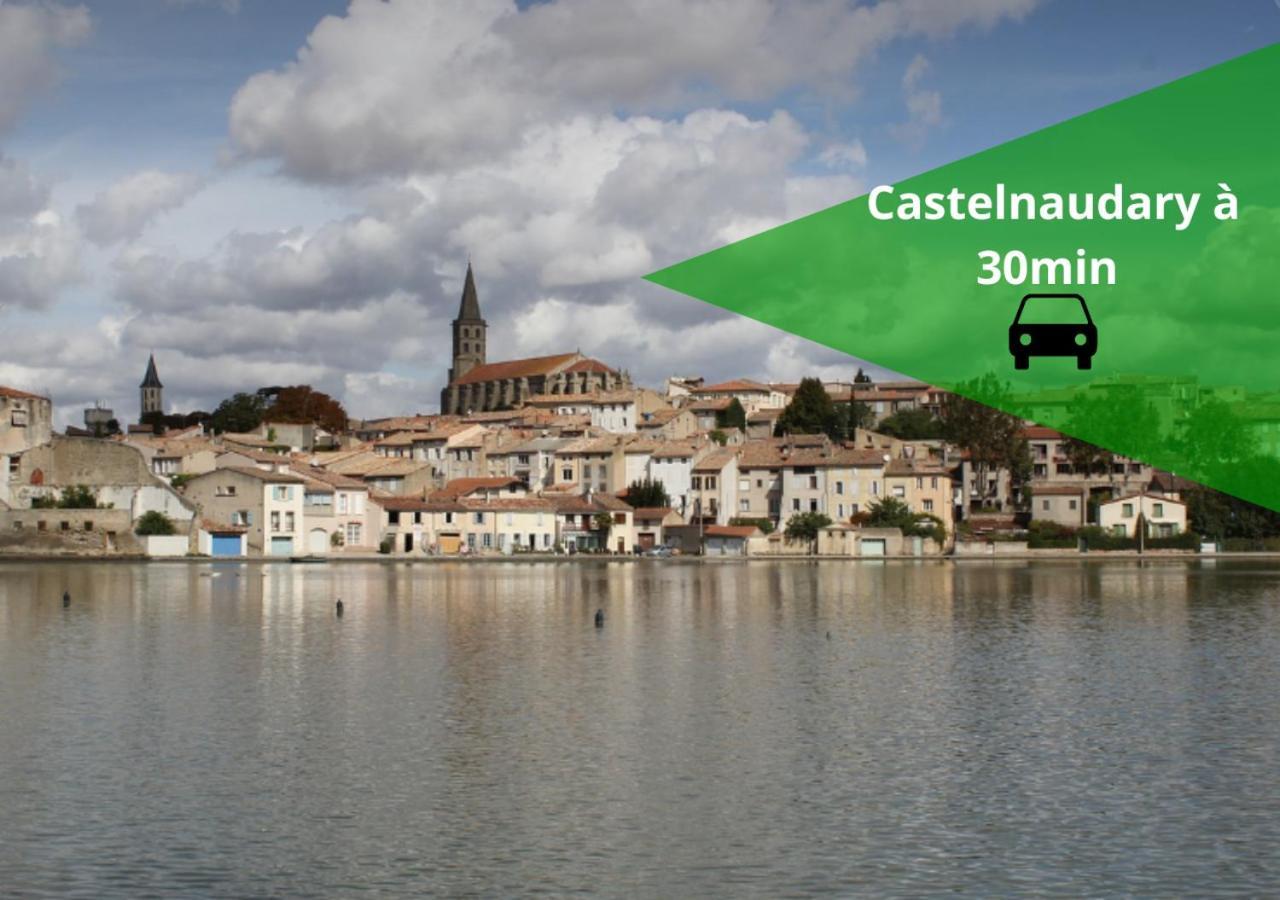 Le Cathare-Limoux-Wifi-Parking Free-Oc-Keys Apartment Exterior photo